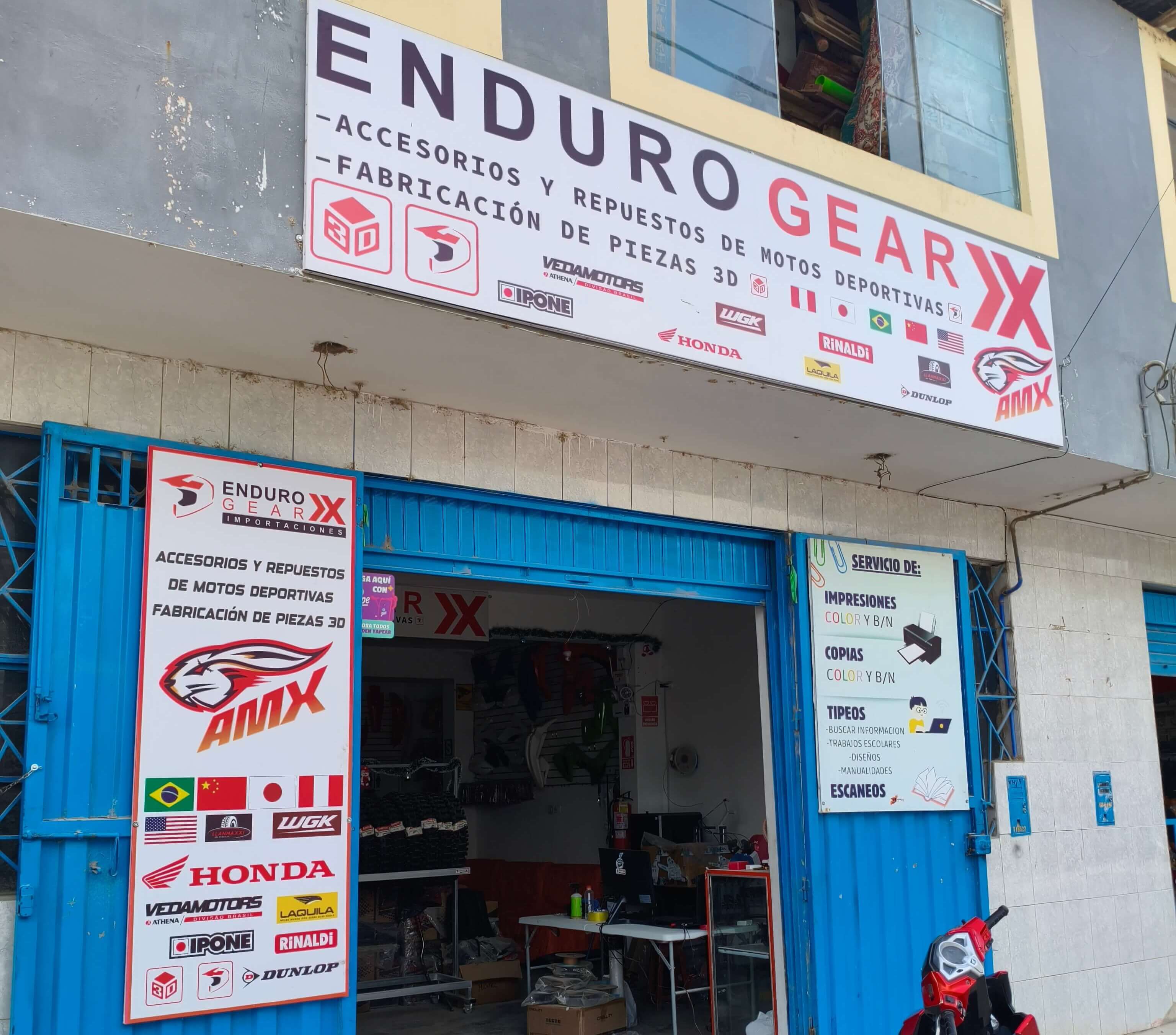 Tienda EnduroGearX 1